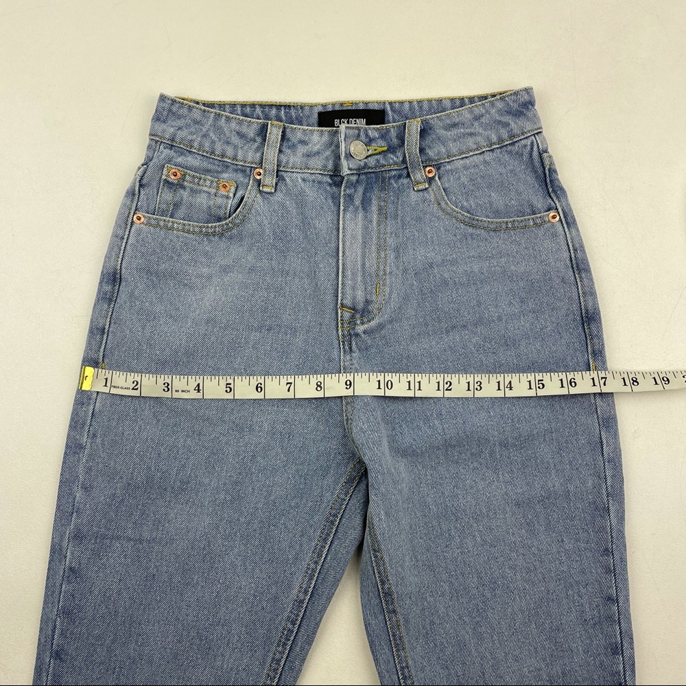 VTG BLCK DENIM High Waist wedgie fit Jeans - Picture 7 of 15